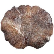 БЛЮДО «CROWN » BROWN 33х28х3 СМ БЕЗ УПАКОВКИ (МАЛ 8ШТ)
