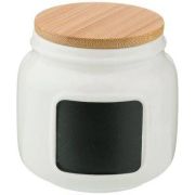 БАНКА ДЛЯ СЫПУЧИХ ПРОДУКТОВ «NATIVE» 250 МЛ. 7,5*7,5 СМ. ВЫСОТА=8,5 СМ (КОР=48ШТ.)