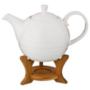 ЧАЙНИК ЗАВАРОЧНЫЙ LEFARD «NATIVE» 850 МЛ. НА ПОДСТАВКЕ 21,5*12,5*20,5 СМ (КОР=12ШТ.)