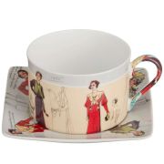 ЧАЙНАЯ ПАРА LEFARD «FASHION QUEEN» 180 МЛ (КОР=16НАБ.)