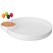 МЕНАЖНИЦА LEFARD «NATIVE» 2 СЕКЦИИ 32*28*3,5 СМ, 4 ВИЛОЧКИ (КОР=8НАБ.)