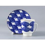 Чашка с блюдцем 165 мл форма Майская рисунок Cosy, арт. 81.27356.00.1