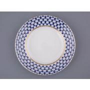 Тарелка мелкая 180 Гладкая Кобальтовая сетка арт. 80.08689.00.1