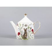 Чайник форма Идиллия рисунок Сад Алисы арт. 80.42107.00.1