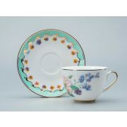 Чашка с блюдцем форма Весенняя 2 рисунок Улыбка флоры 2 арт. 81.30900.00.1