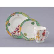 Трех-предметный комплект форма Майская рисунок Балет «Чиполлино», арт. 81.28737.00.1