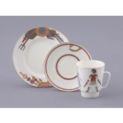 Трех-предметный комплект форма Майская рисунок Балет «Спартак», арт. 81.28735.00.1