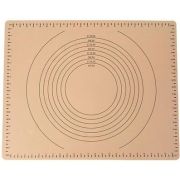 КОВРИК ДЛЯ РАСКАТКИ ТЕСТА 50*39 СМ