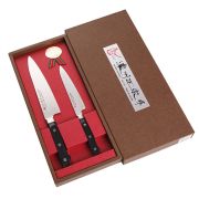 Подарочный набор Satake Stainless Bolster из 2 ножей