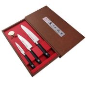 Подарочный набор Satake Swordsmith из 3 ножей