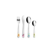 Детские столовые приборы BAMBINI, феи, 4 шт.