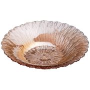 БЛЮДО «LUSTER» AMBER 20СМ БЕЗ УПАКОВКИ (МАЛ 6ШТ)