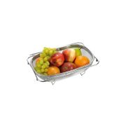 Регулируемая корзинка для процеживания GrandCHEF 34x24 cм